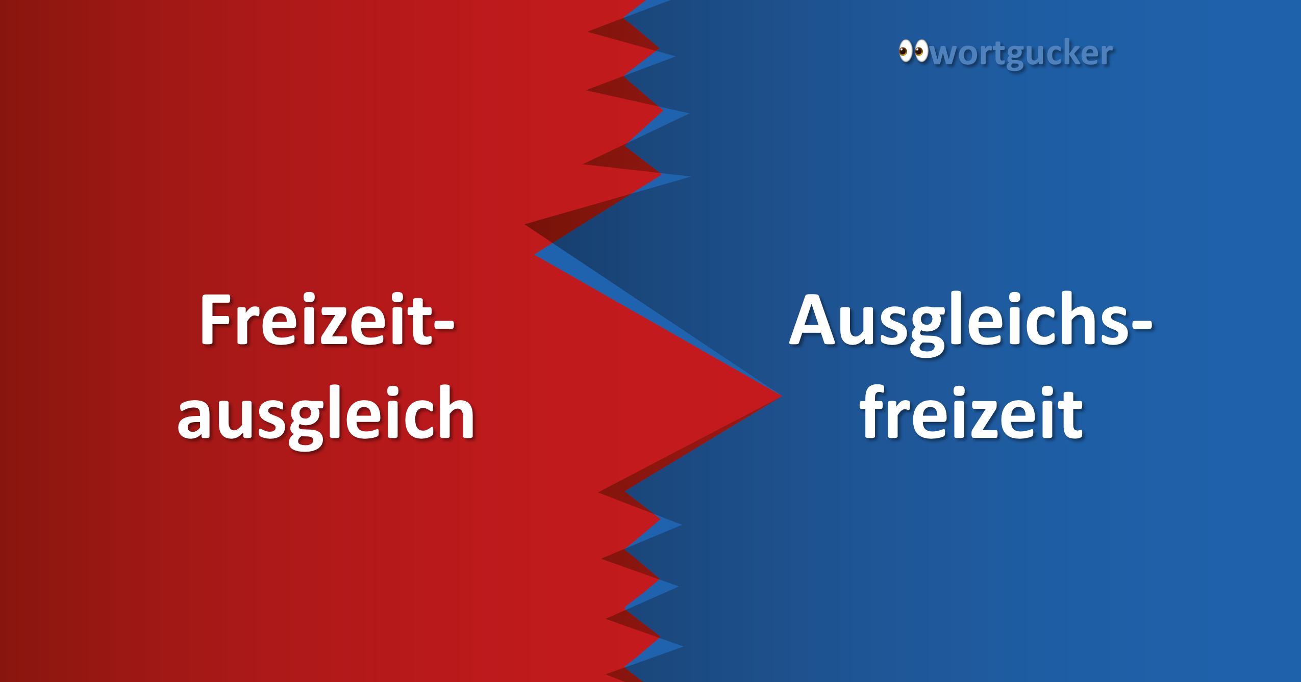 Wenn man Freizeit ausgleichen muss