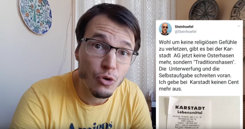 Wie man mit Wörtern Angst verbreitet