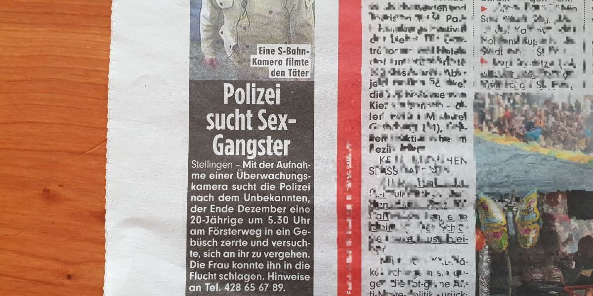 Sex-Gangster oder Vergewaltiger?