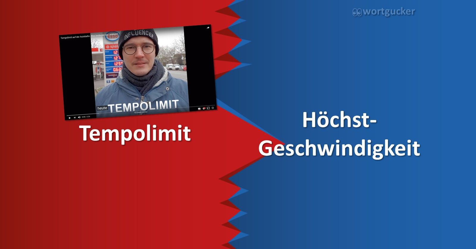 Was ist eigentlich ein Tempolimit?