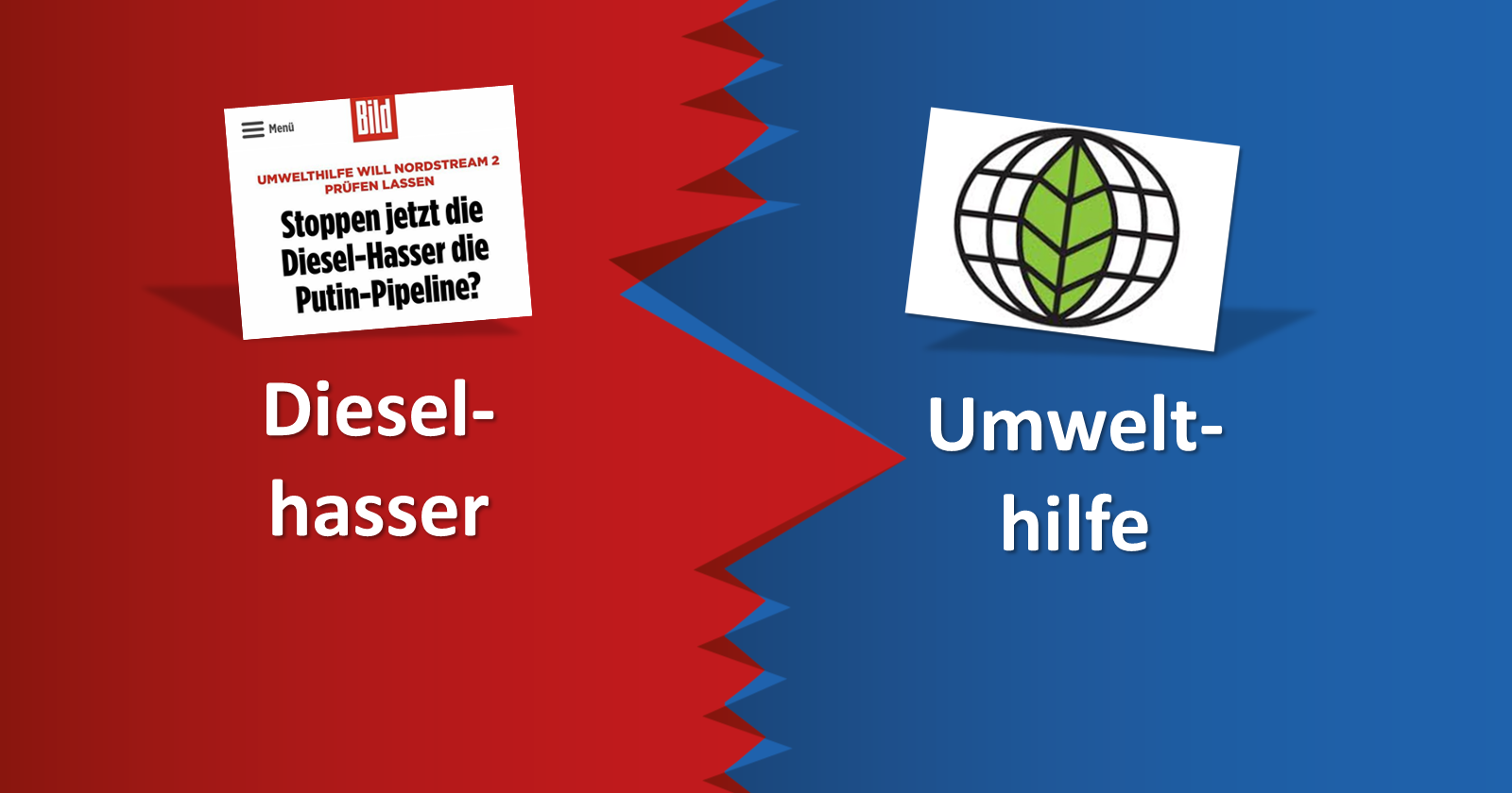 Dieselhasser oder Umwelthilfe?