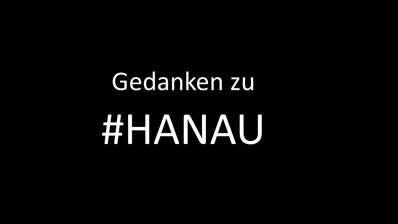 Rechter Terror in Hanau