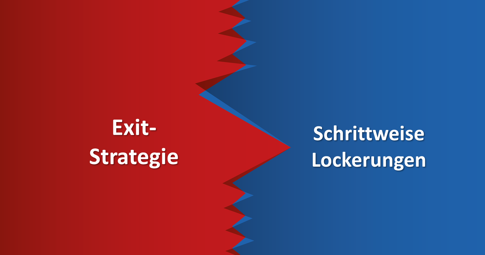 Das Framing der Exit-Strategie