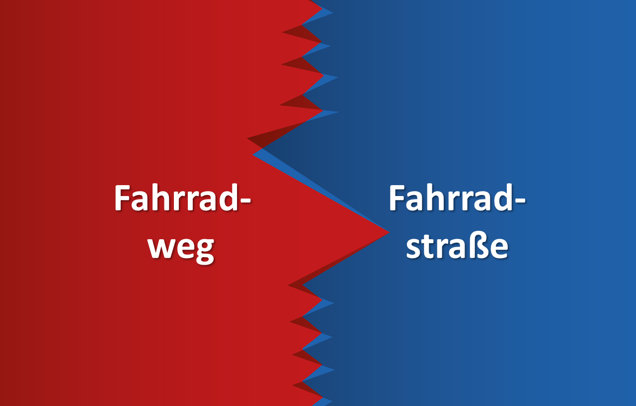 Fahrradwege breiter "denken"