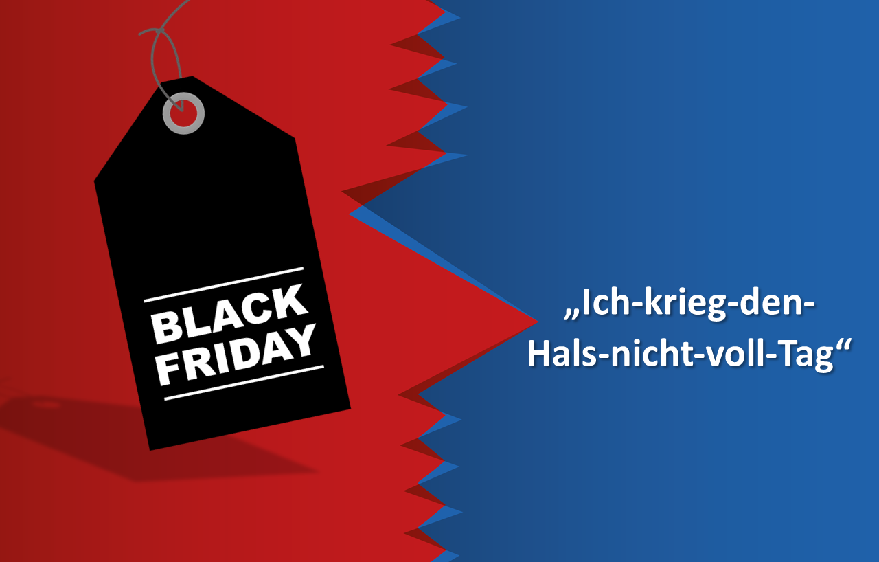 Unglückstage sind "Schwarze Tage" - Sprachwandel des "Black Friday"