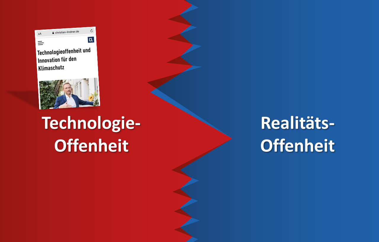 Januswort "Technologieoffenheit"