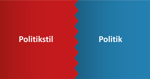 Stil oder Politik?