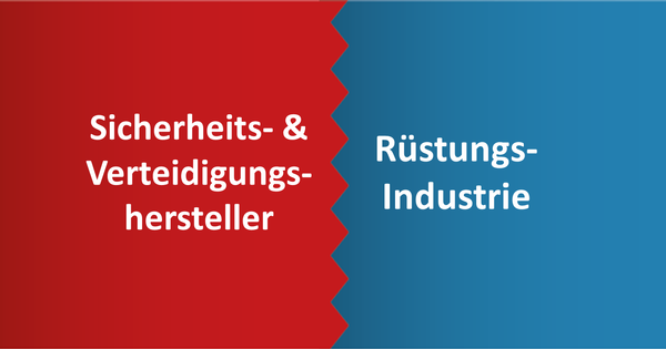 Wir produzieren Sicherheit