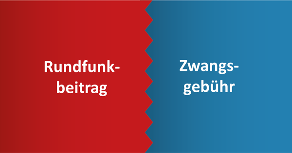 Demokratieabgabe oder Zwangsgebühr?