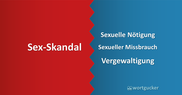 Missbrauch ist kein Sex-Skandal