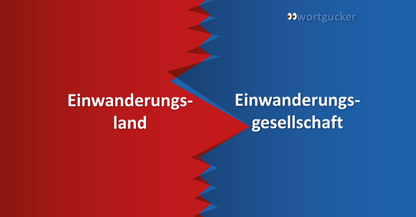 Ein Land voller Einwanderer...