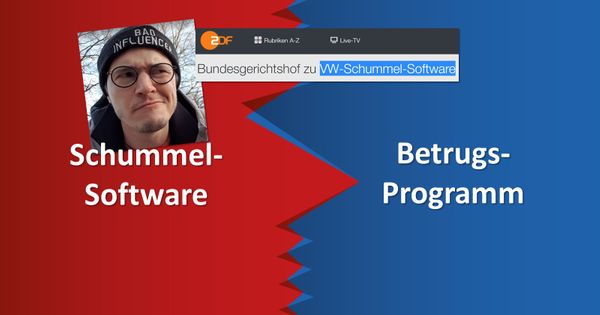 Schummelsoftware oder Umschaltlogik?