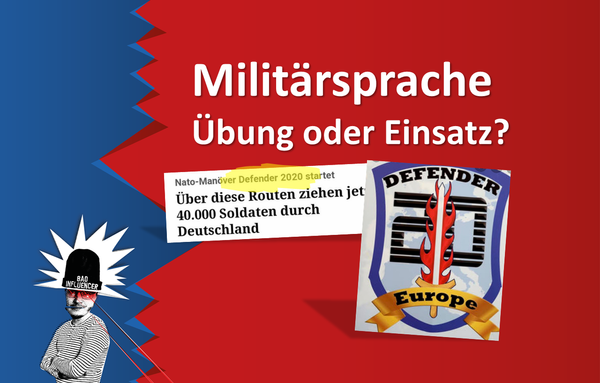 "Defender" - Übung oder Militärtaktik?