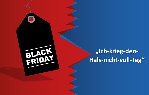 Unglückstage sind "Schwarze Tage" - Sprachwandel des "Black Friday"